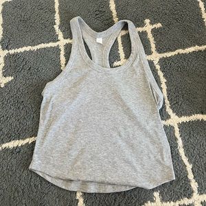 Old Navy ultra lite  Gray Tank